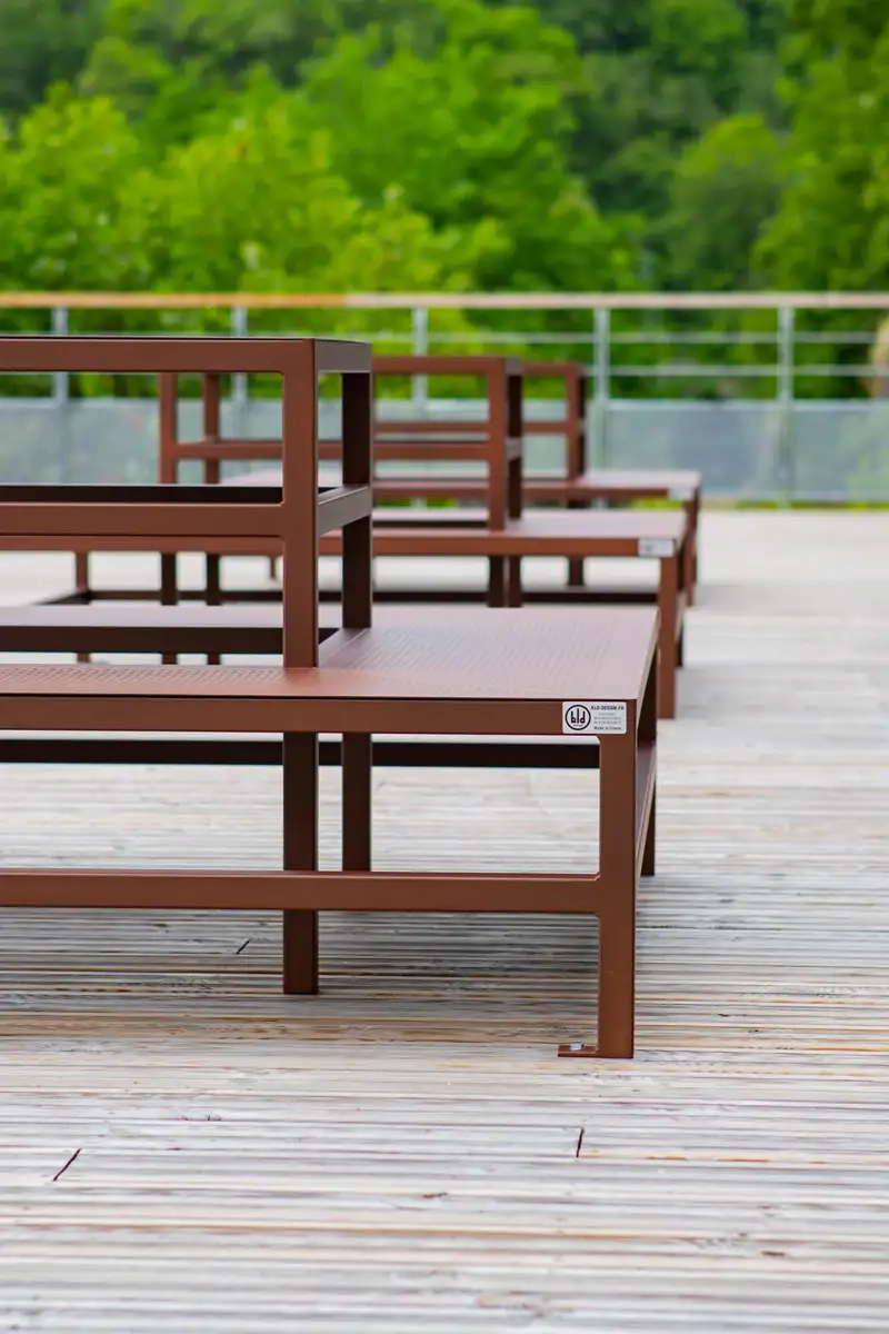 CHAISE MONTAGNE, ref MONTAGNE_KLD